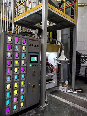 Control inteligente ASTAR Maestro de control PLC gabinete de recubrimiento de polvo equipo de pintura de alta tecnología