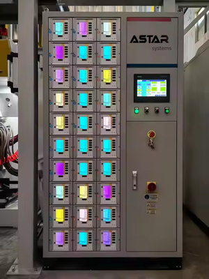 Control inteligente ASTAR Maestro de control PLC gabinete de recubrimiento de polvo equipo de pintura de alta tecnología