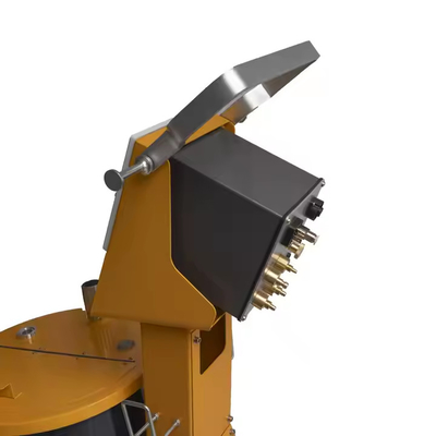 Litone Flex-2f revestimiento de metal a pulverización de chapa de la ametralladora de pulveras electrostáticas para los coches de montaje Componente del núcleo del motor