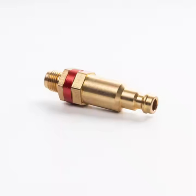 NO OEM 261211 Válvula de verificación de transporte de aire (marcado en rojo) completa para pistola de recubrimiento en polvo
