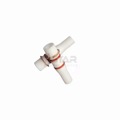 Garganta Venturi 986100 Bombas de alimentación de polvo métricas Piezas OEM personalizadas para recubrimiento en polvo