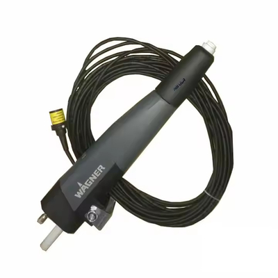 NO OEM 390004 Pistola de pulverización de plástico pulido C4 Hicoat Pistola de recubrimiento de polvo electrostático automático