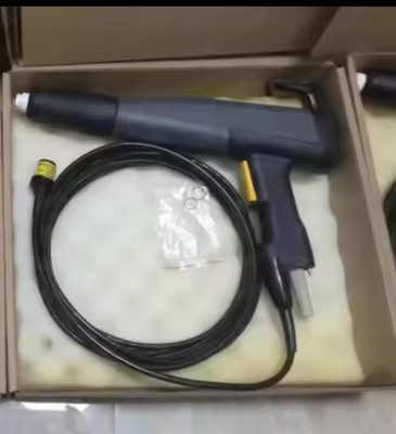 NO OEM 390004 Pistola de pulverización de plástico pulido C4 Hicoat Pistola de recubrimiento de polvo electrostático automático