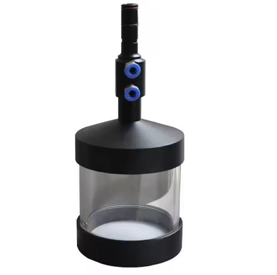 Mini Hopper de recubrimiento en polvo para el sustrato de acero inoxidable de la línea de producción