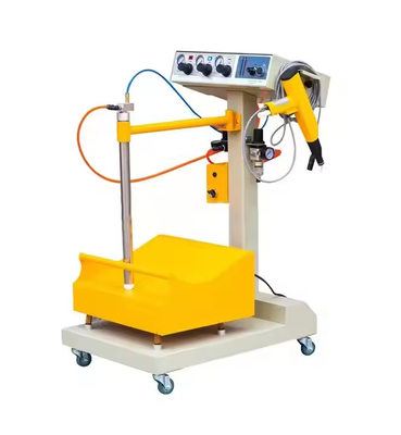 Máquina de recubrimiento en polvo AS801V Cambio rápido de color con vibración Manual Electrostático Económico OEM Personalizable