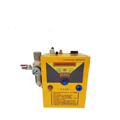 Fácil de operar soporte personalizado OEM máquina de recubrimiento de polvo electrostático pistola de pulverización manual