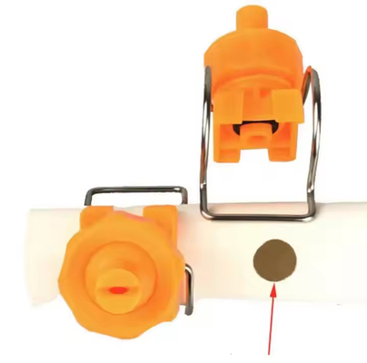 Sistema de pretratamiento industrial Boquilla de enjuague cuadrada personalizable con soporte OEM