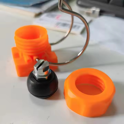 Sistema de pretratamiento industrial Boquilla de enjuague cuadrada personalizable con soporte OEM