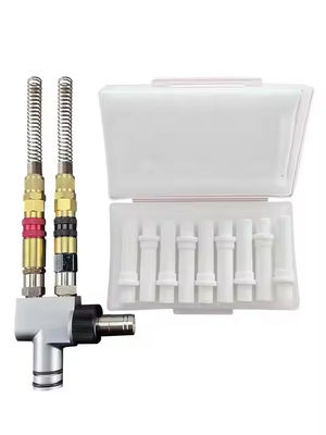 Pampas de polvo de aleación de aluminio Enamel de polvo de núcleo de polvo de recubrimiento de la máquina de repuestos