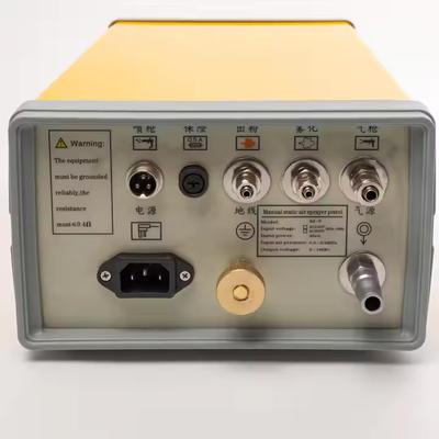 Equipo de pulverización de polvo estático / Equipo de recubrimiento electrostático industrial 40VA