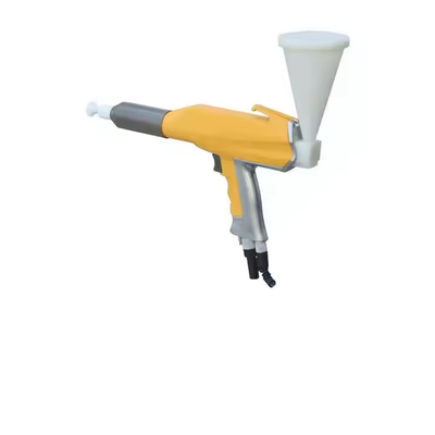 Maquinaria de pulverización de polvo para laboratorio, equipo de plastificación de superficies metálicas, pistola de pulverización electrostática de polvo