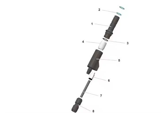 No OEM Difusor completo 1005263 para equipos manuales F Spray