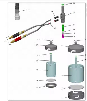C1 PG Máquina manual de recubrimiento electrostático de polvo Componentes principales PLC para sustrato de acero para línea de producción de equipos de pintura