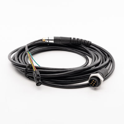 1085168 6m Extensión manual del cable del cañón 6-conductor blindado