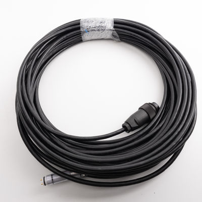 345946 Cable de pistola completo Longitud 20 m   Cable de pistola para recubrimiento en polvo