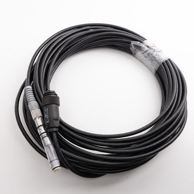 345946 Cable de pistola completo Longitud 20 m   Cable de pistola para recubrimiento en polvo