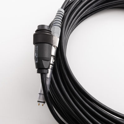 345946 Cable de pistola completo Longitud 20 m   Cable de pistola para recubrimiento en polvo