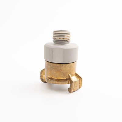 1005503 1000854 Connecting Piece And Geka Coupling For Powder Coating