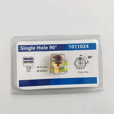 1011024 Diámetro de la boquilla de un agujero de reemplazo 0,61 mm para la pistola de pegamento de fusión en caliente