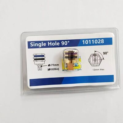 1011028 Replacement Single-Hole Nozzle Dia 0.71 mm for Hot Melt Glue Gun