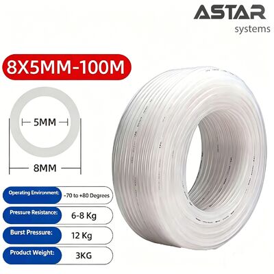 Upe Corrosion-Resistant Paint Pipe 6*4mm 8*5mm 8*6mm