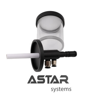 Customizable Mini 200mm Hopper Manual Powder Gun Cup for Powder Coating Gun