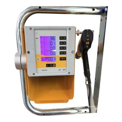 Pared fija de la máquina de recubrimiento de polvo electrostático de 2W