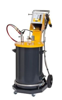 Tolva de fluidización redonda desmontable con soldadura sin costuras