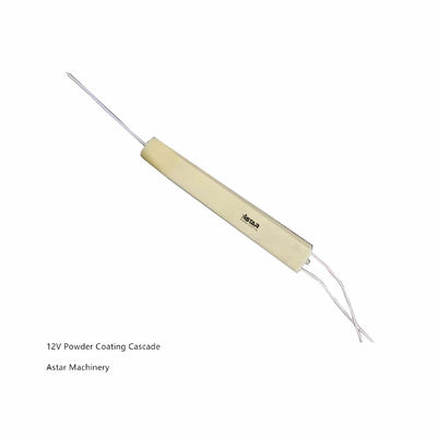 cascada de alto voltaje de la cascada del arma de la capa del polvo de 12V Optiselect