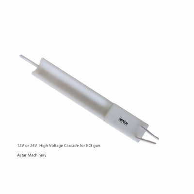 cascada de alto voltaje de 24V KCI para el arma de la capa del polvo