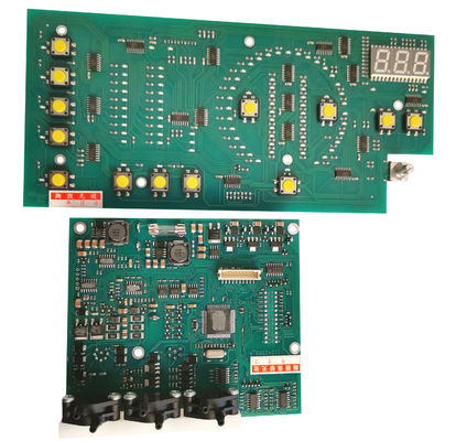 Tablero electrostático del PWB de la capa del polvo de Wagner Spirit X1