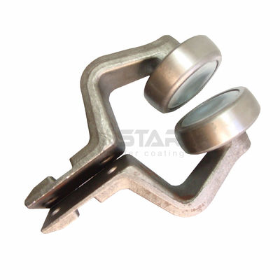 Sistema de transportador de cadena monopunto del carro de la carga de la suspensión de la serie de XT
