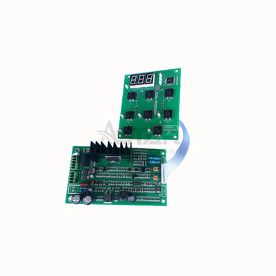 Tablero electrostático del PWB de la capa del polvo del manual de KCI K1