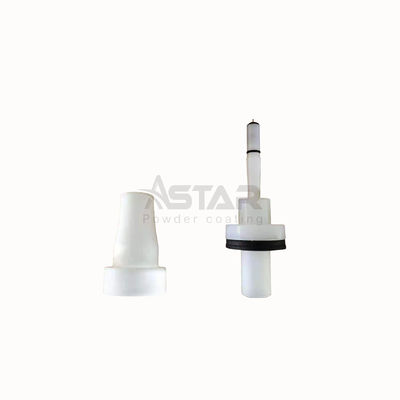1008257 1008258 Boquilla Redonda Completa Repuestos para Recubrimiento en Polvo NS09