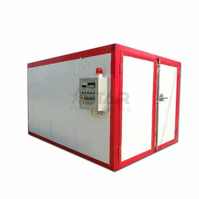 Capa industrial ahorro de energía uniforme Oven Electric Heating del polvo