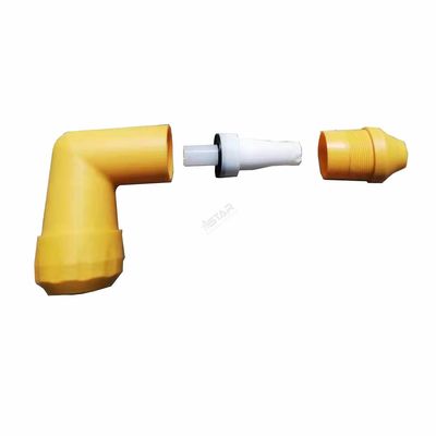 Boca angular completa de 1009139 PA03-90° de los recambios de la capa del polvo ga03