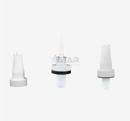 1007932 GM03 y GA03 pulverizan la boca de espray plana completa de capa del arma NF21