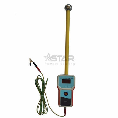 Metro de prueba de alto voltaje del indicador digital del PDA para el arma de espray electrostático
