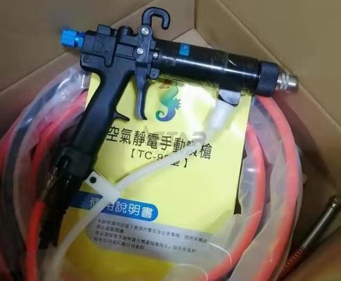 Equipo de pintura líquido electrostático del arma manual TC-92