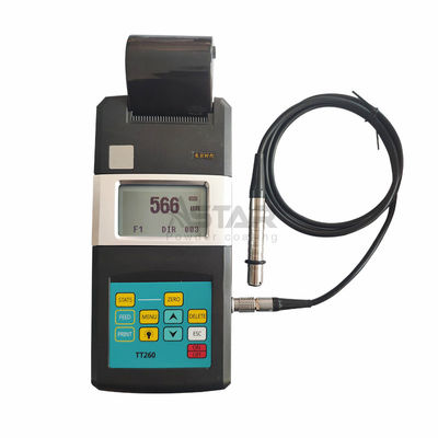Inducción magnética imprimible Eddy Current del indicador de grueso de la pintura