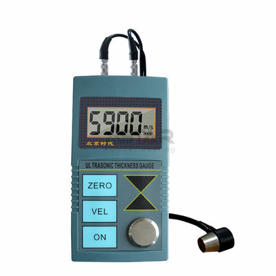 Indicador de grueso ultrasónico de capa de TT130 0.01m m