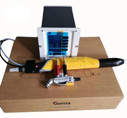 Máquina de capa automática del polvo de Gema Pro Optistar 4,0