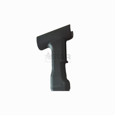 Manija manual negra plástica compatible del arma de la capa del polvo de Wagner C4