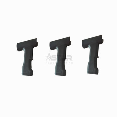 Manija manual negra plástica compatible del arma de la capa del polvo de Wagner C4