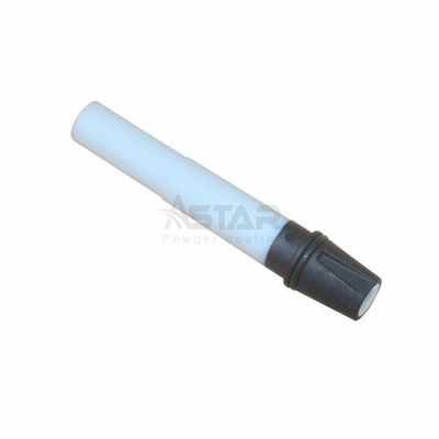 Polvo material blanco y negro de GEMA IG06 PTFE Venturi que cubre recambios