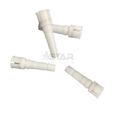 Recambios de la capa compatible del polvo de Nordson del tamaño estándar del material de PTFE