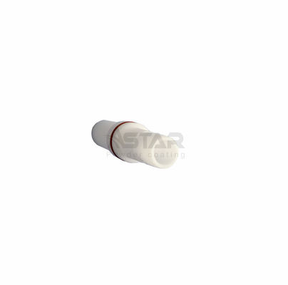 134386 adaptador de la manguera de los recambios de la capa del polvo PTFE con el anillo o