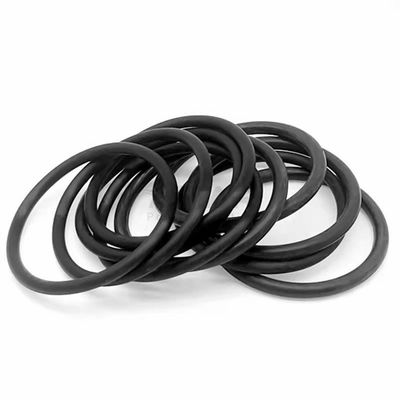 polvo negro del anillo o 205141 del 16x1.5MM NBR que cubre recambios