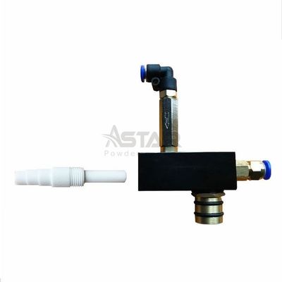 El inyector Kci del polvo del cuadrado de Venturi pulveriza el conjunto completo del sistema de capa