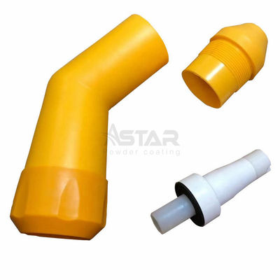 polvo anguloso del cuerpo 1009138 1009134 que cubre los recambios para Optigun GM03